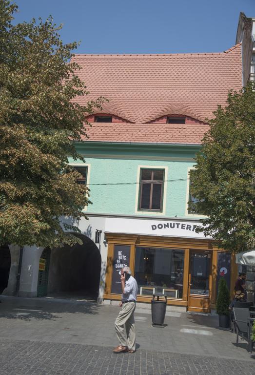 Hotel Casa Mots Sibiu Exterior foto