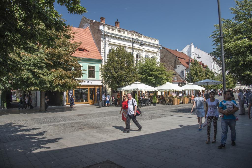 Hotel Casa Mots Sibiu Exterior foto