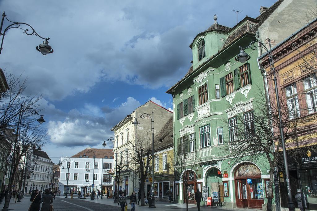 Hotel Casa Mots Sibiu Exterior foto